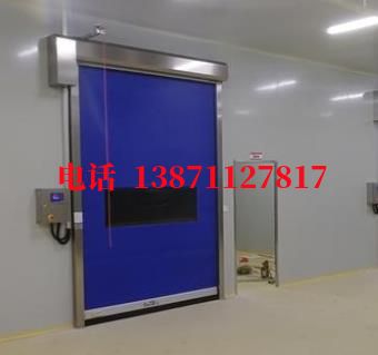 港南拉链密封快速卷帘门